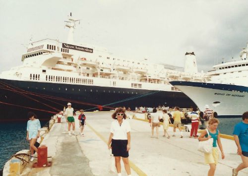 Gail's First Cruise